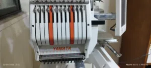 ماكنة تطريز الكتروني