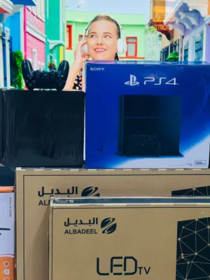 PS4  مهكررررات بضمانه محل