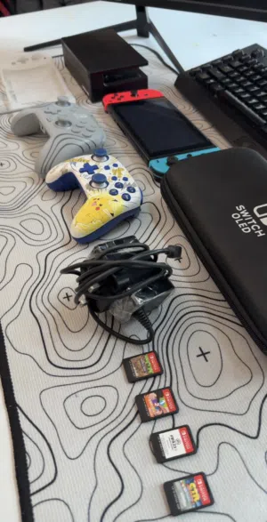 For sale: Nintendo Switch 128GB للبيع نتندو سويتش 128GB