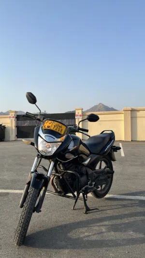 هوندا 150cc مرقم نضيف