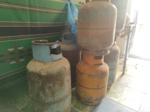 اسطونات غاز