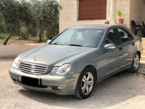 مرسيدس C180 موديل 2006 للبيع