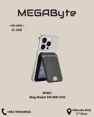 WIWU Mag Wallet FM MW 005 Slim & Magnetic -NEW -MEGAByte