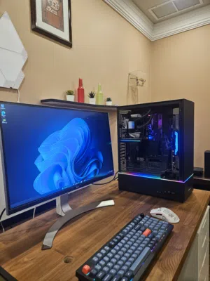 Gaming pc, intel i7, 3070 ti, 16gb ddr4, 1tb ssd, 2025 lian li case high end PC