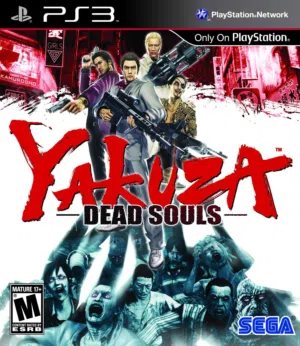 SEGA PS3 Yakuza -Dead Souls: Buy at Best Price in UAE