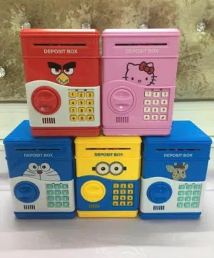 حصالة اطفال بنك