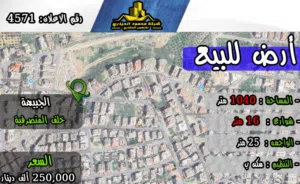 Residential Land for Sale in Amman Jubaiha