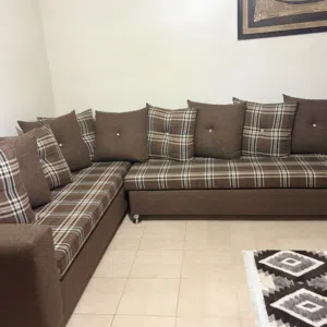 طقم غرفة ضيوف + كورنر للبيع