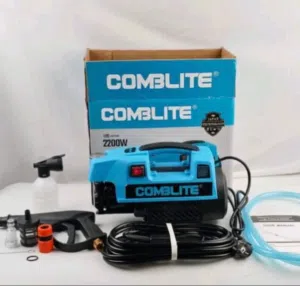 High Pressure Car Washer 2200W–Portable Power Cleaner with Complete Accessories Kit