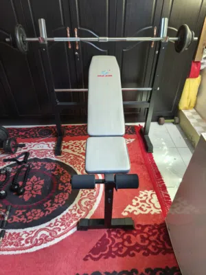 Complete Home Gym Set – Multi Gym, Bench, Dumbbells & Weights