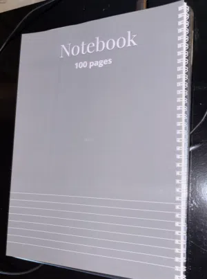 Notebook / دفتر ملاحظات