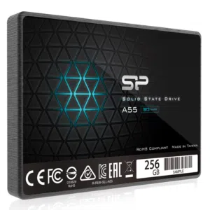 SSD Silicon Power Ace A55 128GB 256GB 512GB أصلي جديد SATA III – البصرة