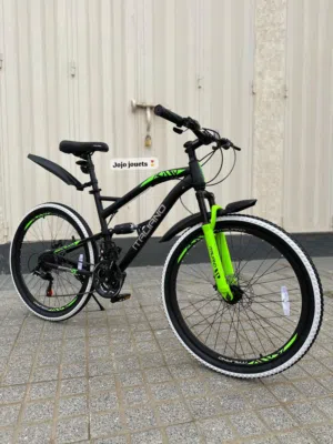Vélo VTT ITALIANO double suspension 26 pouces