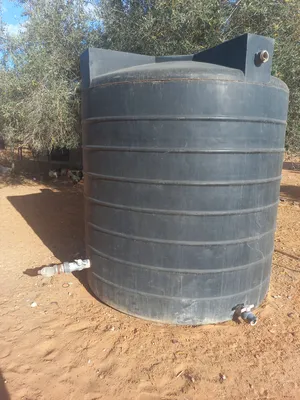 خزان مياه 5000 لتر مستعمل