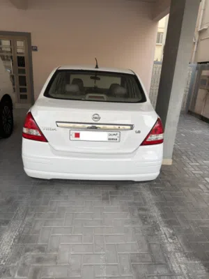 NISSAN TIIDA 2012 1.8