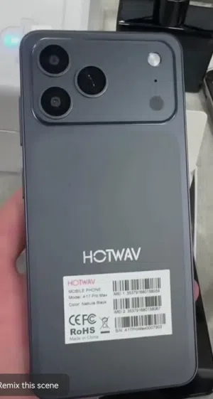 للبيع: HOTWAV A17 Pro Max شبيه الايفون