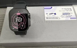 Apple Watch Ultra 3 49MM GPS + Cellular black titanium used.