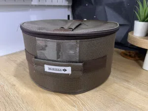 حقيبة خاصه للمحافظة للسفر و التنقل للمصرات و العمامة الجاهزات