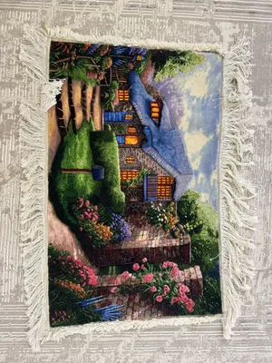 سجادة يدوية إيرانية بجودة عالية