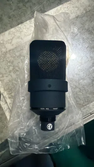 سنهايزر برو أوديو ميكروفون نيومان TLM 103-MT ذو غشاء كبير قلبي، أسود، XLR Neumann TLM 103-MT
