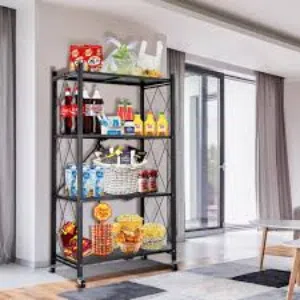 Strong storage kitchen rack 4L