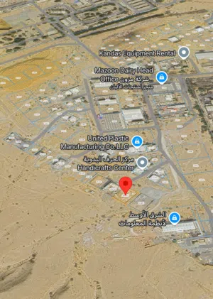 Industrial Land for Rent in Muscat Rusail