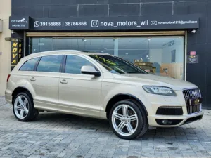 2014 Audi Q7 S-line Quattro supercharged v6