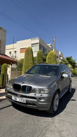 BMW X5 موديل 2005 بانوراما 7 جيد بحالة الوكالة