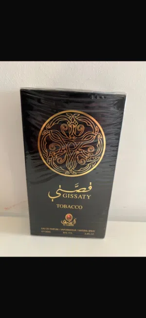 عطر توباكو من قصتي من العقيق للعطور الحجم 100 ml جديد مغلف