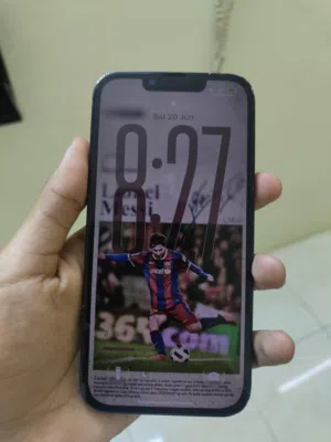 iPhone 13 blue colour 128 GB