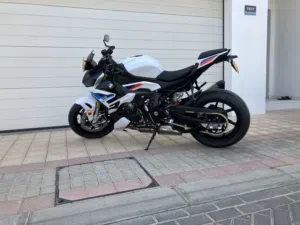 2026 BMW S1000R with M package. The bike was purchased in March 2026. It is 100% as new.