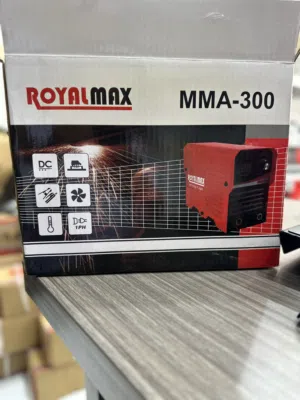 مكينة لحام الحديد من شركة ROYAL MAX حجم MMA-300