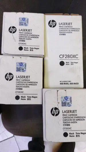 تونرات HP LaserJet أصلية موديل CF283XC و CF280XC للبيع