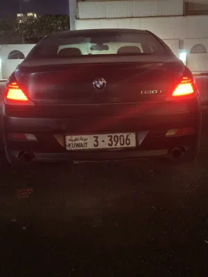 6 سلندر 630i  BMW 2007 محرك غير هيكل ممتاز