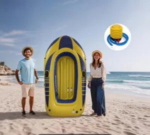 قارب للسباحة