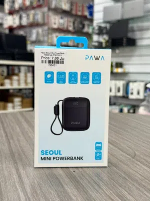 Brand New Pawa Mini Power Bank in Oman  10000mAh Capacity  1 Year Warranty