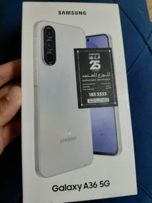 سامسونج اي 36 مثل الجديد 256 جيجا