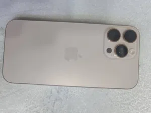 16 pro max 256 gb colour dessrt titanium