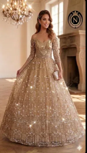 فستان خطوبه