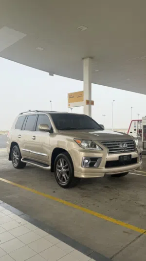 لكزس 570 LX موديل 2008 خليجي