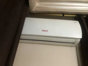 مكيف هواء ناشونال ستار واحد طن استعمال سنه واحده فقط واستعمال خفيف جدا حاله وكاله