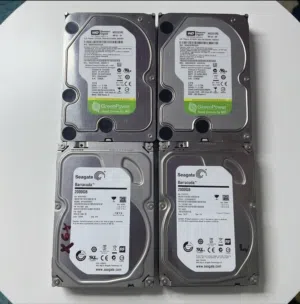 2TB 3.5” HDD HARD DRIVE STORAGE FULLY WORKING