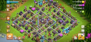 Clash of clans account TH 15 max