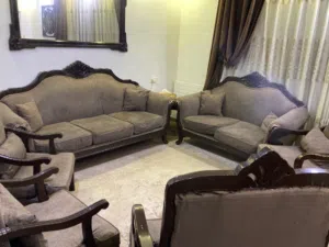 طقم كنب خشب زان