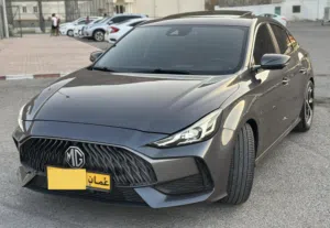 MG GT 2023 1.5 turbo luxury full option oman car under warranty. Full service from MG on time.