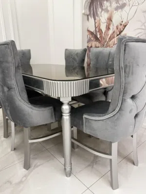 طاولة سفرة فخمة لون سكني مميز