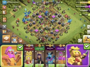 Clash of Clans Accounts and Characters for Sale in Muthanna