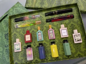 Mini perfumes gift sets and other brands are available, Dior, Amouage, YSL, Louis Vuitton, Burberry,