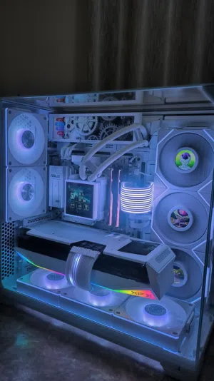 كمبيوتر العابgaming pc  high end