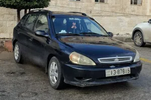 كيا ريو ستيشن اوتوماتيك عائلية 2002 مرخصة